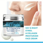 Envisha Retinol Collagen Cream Face Anti Aging Whitening Pore Refining 50ml