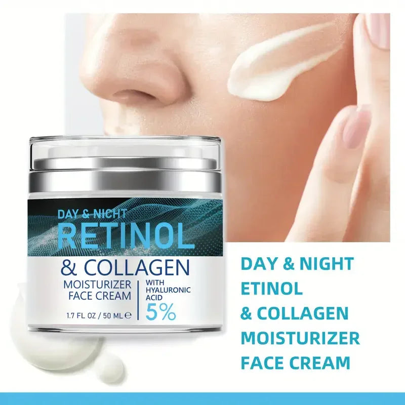 Envisha Retinol Collagen Cream Face Anti Aging Whitening Pore Refining 50ml