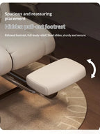 Computer Chair Gamer Chair Comfortable Ergonomic Bow-shaped Chair Sedentary Office Meeting Dormitory Chairs Home Desk Stool