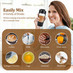 650ml Electric Shaker Bottle Portable Whey Protein Shaker Automatic Stirring Blender Multipurpose Juice Mixer Cups Fitness Work