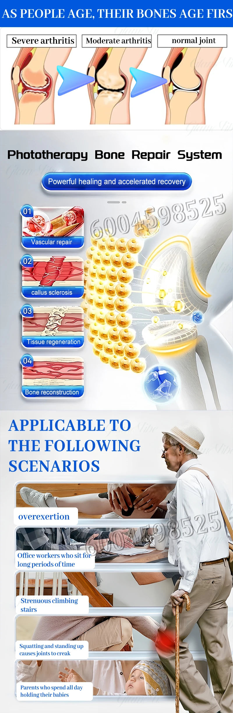 The Problem of Walking Pain Can Be Solved by 2026.