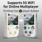 Anbernic RG406V Handheld Game Console 4’’ IPS Touch Screen Android 13 Unisoc T820 64-bit Game Player 5500mAh RGB Lightingernic