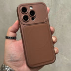 Magnetic Phone Case For iPhone 17 13 14 15 16 Pro Max 16Pro 17Pro Magsafe Official Wireless Charging Silicone Protector Cover