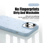 Luxury Shockproof Case For Apple iPhone 11 12 13 14 15 16 17 Pro Max 17 Air Plus Liquid Silicone Cases Cover Phone Accessories