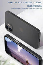 0.2MM Ultra Thin Case For iphone 13 14 15 Pro Max 12 Mini 11 X XR XS Max Cover For iphone SE 2020 2022 7 6 8 Plus Hard PC Case