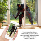 Mini Portable Remote WIFI Camera Small Compact Portable Surveillance Cam for Home Security