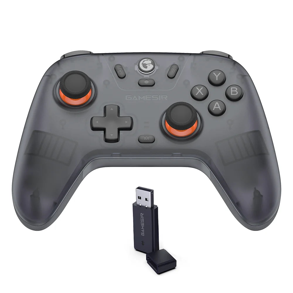 GameSir Nova Lite Wireless Gamepad, Bluetooth Gaming Controller with Hall Effect for Switch, Android, iOS, PC, Steam Games