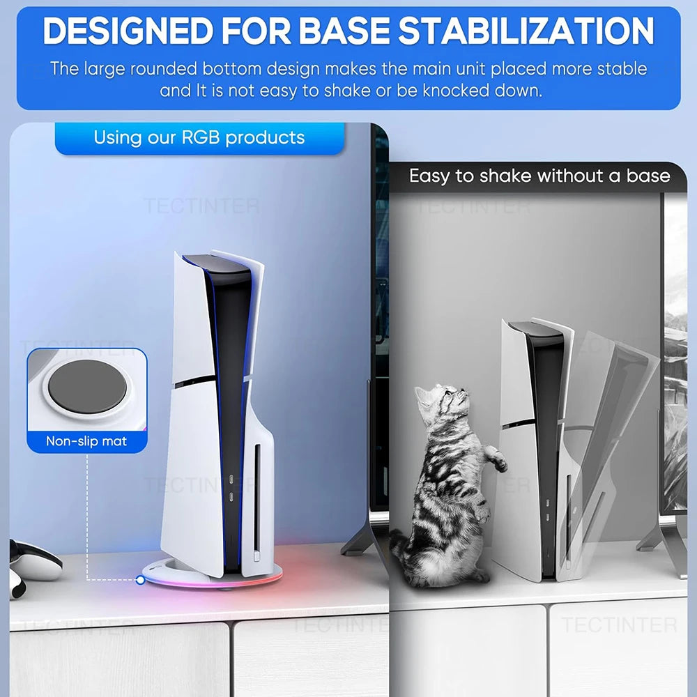 Vertical Cooling Stand for PS5 Slim / PS5 Pro