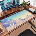 Game G-gta 6 Mouse Pad Large Anti-Slip Rubber Gaming MousePad Durable Desk Pad Thick Seam Edge Suitable For Office And Gaming