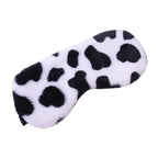 Sleeping Mask Sleeping Blindfold Soft Plush Eye Masks Cute Love Cloud Eye Cover Plush Mask Eyepatch Nap Health Eye Cover