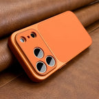 Luxurious New Orange Retro Phone Case For iPhone 18 17Air 16 15 14 17Pro 17Promax Soft-sided Hard Case