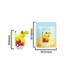 Authentic Pokémon Pikachu Night Light Doll PSYDUCK CHARMANDER EEVEE Handheld Desktop Ornament Children's Christmas Gift