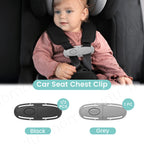 Universal Seat Chest Harness Clip - Anti EscapeBaby & Kids Seat Safety Buckle Lock, Adjustable Guard for Strollers & Car Seats