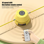 Electric Rope Skipping Machine Automatic Remote Control Jumping Rope Digital Counter Indoor Outdoor Exercise Toys Games for Kids