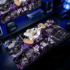 Anime Manga One Piece Mouse Pad Robin Luffy Zoro Sanji Nami Law Mousepad Computer Keyboard Pad Gaming Accessories XXL Desk Mat