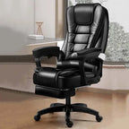 Leather Executive Office Chair Gaming Adjustable Modern Ergonomic Chair Mobile Massage Designer Silla Oficina Salon Furniture