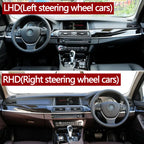 LHD RHD Car Front Rear Air Conditioning Chromed AC Vent Grille Outlet Cover Panel For BMW 5 Series F10 F11 F18 520i 523i 525i