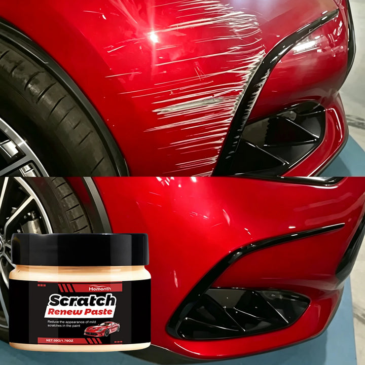 Auto Surface Scratch Repair Wax Polishing Compound Paste Remove Fine Marks Restore Car Paint Gloss Car Care Product