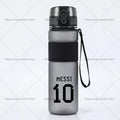 550ml Football Superstar Messi Water Bottle women men Large Capacity Sports Kettle Transparent Cold Water Cup Outdoor Bottle