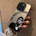 Fashion Hot S-Scarface Phone Case for Samsung Galaxy S26 S25 S24 S23 S22 S21 FE Ultra Edge Plus 4G 5G Anti Fall Matte Cover