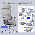 Stable Durable Ergonomic chair, computer chair, office chair, reclining dual-purpose office rotating chair, e-sports chair
