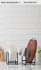 Kitchen Rack Dish Storage Rack Cabinet Dish Rack Dinner Plate Drain Rack Countertop Rack Plate Iron