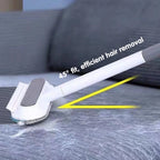3 in 1 Pet Hair Remover Brush Long Handle Window Cleaning Brush Pet Fur Cleaning Tool Manual Cat Dog Hair Remover Brush
