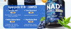 90 Capsules NAD+ Supplement, 1500mg - Liposomal NAD+ Supplement