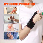 Heating Massage Finger Braces 3 Levels Hot Compress Massage Finger Brace Hand Finger Protector Massage Instrument Spa