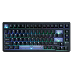 EPOMAKER HE80 75% US QWERTY Layout Hot-Swap Creamy Gasket Wired Hall Effect Magnetic Mechanical Keyboard DKS SOCD for PC/Mac