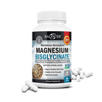 Magnesium Bisglycinate 400 Mg - 120 Vegetarian Capsules - Supports Muscle, Joint and Heart Health