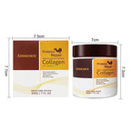 Amococo 2pcs Hair Mask 200g Each Protein Collagen Hair Mask for Dry Hair Deep Conditioning Moisturizing Hair Treatment Mask Nourishing Hair Care Mask for Women Salon Hair Care