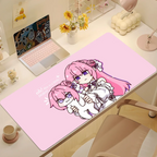 Nikkes Of Victory D-Doro G-Goddess Mouse Pad Non-slip Thickened MousePad Student Gaming Cushion Large Writing Lockedge Office