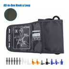 Adjustable Arm Blood Pressure Cuff 15-24cm 30-43cm 32-52cm Sphygmomanometer Sleeve Belt Medical Household Blood Pressure Monitor