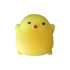 Premium Squishy Steamed Bun Dumpling Toy Slow Rising Glitter Stress Relief Ball Soft Stretchy Fidget Desk Toy Home Office Decor