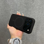 New Luxury Liquid Silicone Original Phone Case For iPhone 18 Pro Max 16 15 14 13 12 Pro Max For Magsafe Shockproof Matte Cover