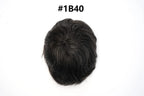 Os21 0.03-0.04mm NG Clearance Thin Skin Toupee Capillary Prothesis Hair Piece For Men Hair Replacement System V Loop Men Toupee