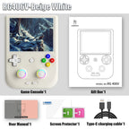 Anbernic RG406V Handheld Game Console 4’’ IPS Touch Screen Android 13 Unisoc T820 64-bit Game Player 5500mAh RGB Lightingernic