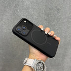 New Luxury Liquid Silicone Original Phone Case For iPhone 18 Pro Max 16 15 14 13 12 Pro Max For Magsafe Shockproof Matte Cover