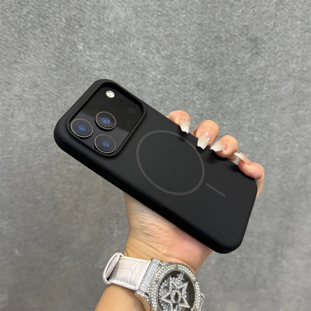 New Luxury Liquid Silicone Original Phone Case For iPhone 18 Pro Max 16 15 14 13 12 Pro Max For Magsafe Shockproof Matte Cover