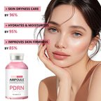 PDRN Salmon DNA Serum Ampoule Advanced Skincare Deep Repair Renew Skin Brighten Tone Strengthen Barrier Firming Facial Essence