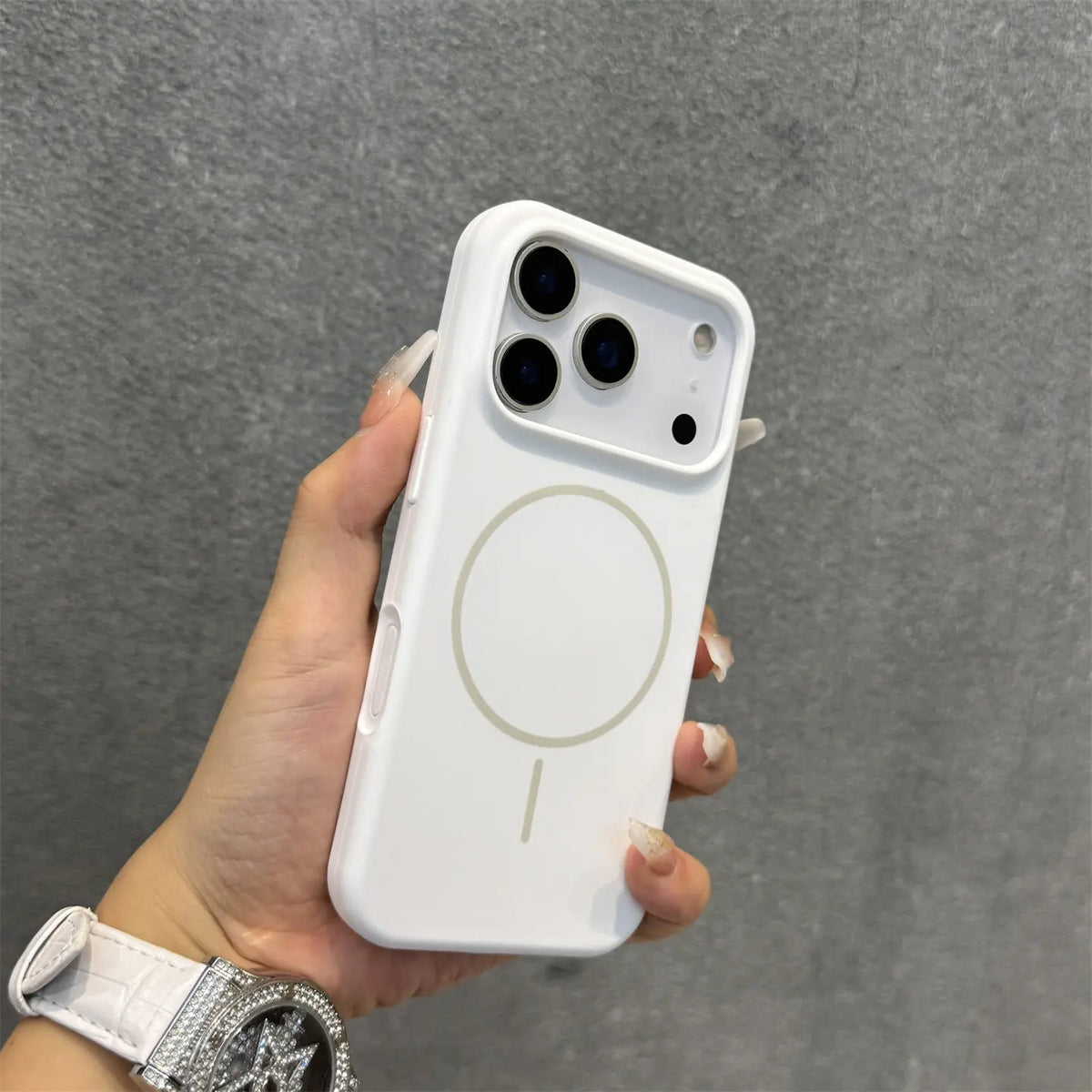 New Luxury Liquid Silicone Original Phone Case For iPhone 18 Pro Max 16 15 14 13 12 Pro Max For Magsafe Shockproof Matte Cover