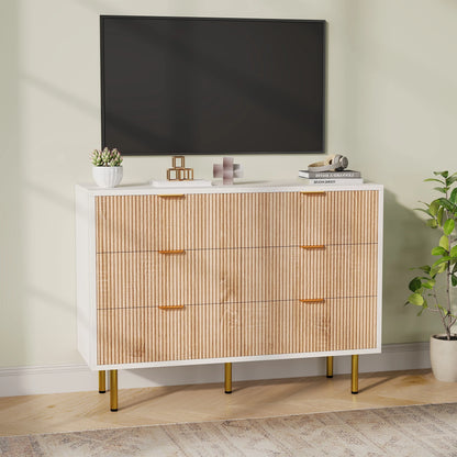 Rosahqnda Modern Drawer Cabinet,5 Drawers,Chest of Drawers,Sideboard,Bedside table,for Living Room,Entryway,Hallway,Wooden