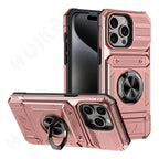 Case For Samsung S24 S23 Ultra Plus FE A14  A15 25 35 55 Magnetic Rotated Ring Kickstand Heavy Duty Drop Protection Wallet Cover