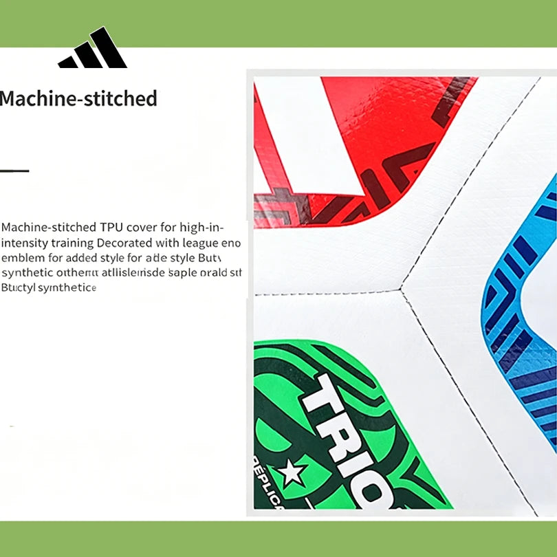 Adidas WC TRN TRIONDA 2026 FIFA World Cup Size 5 Training Soccer Ball Wear Resistant JD8032