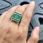 2026 Lanterns Green Lantern Corps Ring Metal Cosplay Dc Tv Series Official Collectible Prop Cosplay Costume Decor Accessory