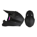 Off Road Motorcycle Helmet Rally Downhill Full Helmet Riding with Goggles Suitable for All Seasons for Men Women and Children