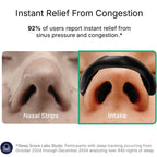 Nasal Dilator Sports Sleep Nasal Breathing Dilators Starter Kit Nose Breathe Strips Reduce Snoring Increase Air Intake Kit