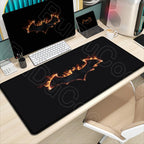 B-Batman Mouse Pad HD Large Gaming Non-slip Rubber Keyboard Desk Mat Office Laptop Computer Pc Gamer Cabinet Mousepad Xxl Carpet