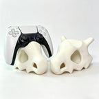 3D Printed Cubone Skull Controller Stand Cute Anime Game Holder Stable Display Dock For PS5 DualSense Gaming Room Decor Gamer